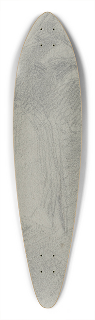 James Abbott McNeill Whistler - Annie 39.3 inch art pintail longboard deck
