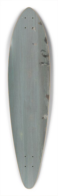 James Abbott McNeill Whistler - Coast Scene, Bathers 39.3 inch art pintail longboard deck