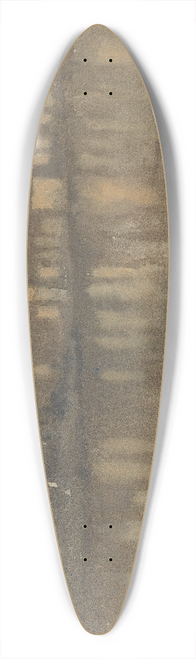 James Abbott McNeill Whistler - Grand Canal, Amsterdam: Nocturne 39.3 inch art pintail longboard deck