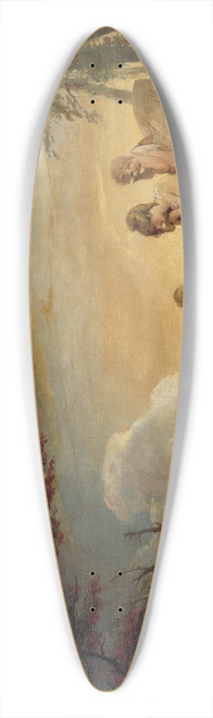 James Barry - The Death of Adonis 39.3 inch art pintail longboard deck