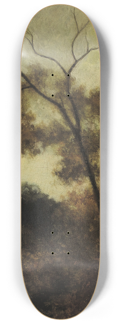 Charles Franois Daubigny - Woodland Landscape 8.25 inch art skate deck