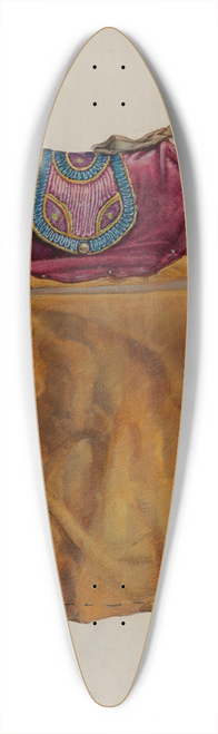 James McLellan - Horse Puppet 39.3 inch art pintail longboard deck