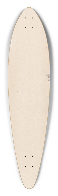 James Moore - Linlithgow Palace, West Lothian, Scotland 39.3 inch art pintail longboard deck