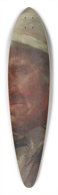 James Nairn - Job Mabey 39.3 inch art pintail longboard deck