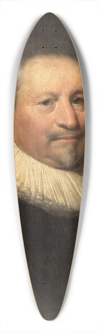 Jan Anthonisz van Ravesteyn - Portrait of a Man, possibly Jan Doublet (1580-1650) 39.3 inch art pintail longboard deck