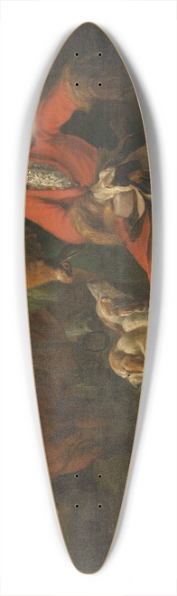 Jan Baptist Boel - After the Hunt 39.3 inch art pintail longboard deck