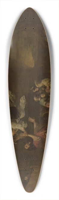 Jan Baptist Weenix - Circumcision of Moses son 39.3 inch art pintail longboard deck