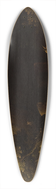 Jan Brueghel The Elder - The Temptation Of St Anthony 39.3 inch art pintail longboard deck