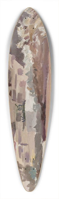 Jan Cigliski - Cana of Galilee. From the journey to Palestine 39.3 inch art pintail longboard deck