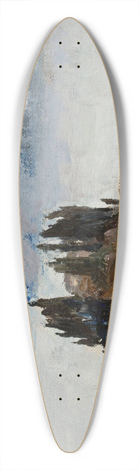 Jan Cigliski - Corfu. From the journey to Greece 39.3 inch art pintail longboard deck