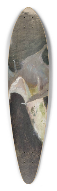 Jan Cigliski - Flower 39.3 inch art pintail longboard deck