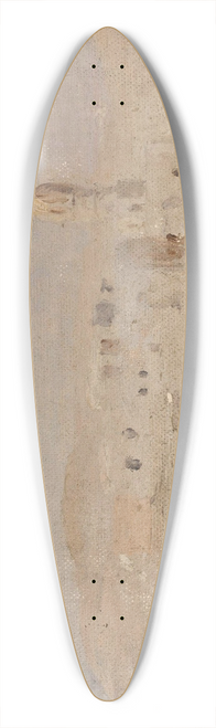 Jan Cigliski - From Cairo. From the journey to Egypt 39.3 inch art pintail longboard deck