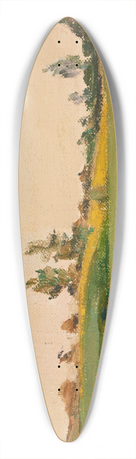 Jan Cigliski - Northern Studies (Evening) 39.3 inch art pintail longboard deck