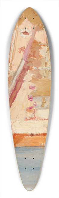 Jan Cigliski - Palace of the Golitsyn Princerly Family 39.3 inch art pintail longboard deck