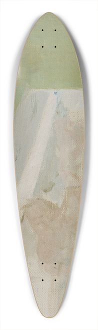 Jan Cigliski - Palace of the Golitsyn Princerly Family 39.3 inch art pintail longboard deck