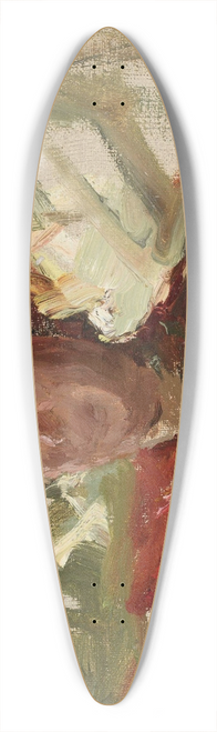 Jan Cigliski - Singer Alina Dor 39.3 inch art pintail longboard deck