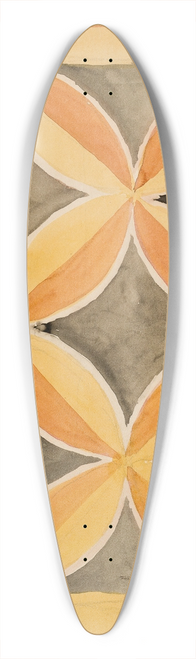 Jan Matejko - Karton do polichromii Kocioa Mariackiego  Fryz o motywach geometrycznych 39.3 inch art pintail longboard deck