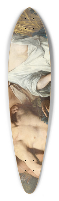 Jan Miel - Ceres, Bacchus And Venus 39.3 inch art pintail longboard deck