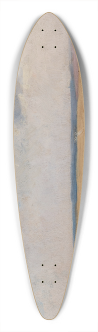Jan Stanislawski - Field at Biaocerkiew (Bila Tserkva) 39.3 inch art pintail longboard deck