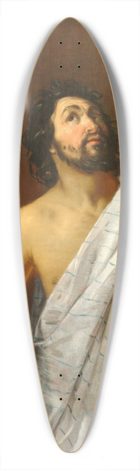 Jan van Dalen - Allgories des Cinq Sens 39.3 inch art pintail longboard deck