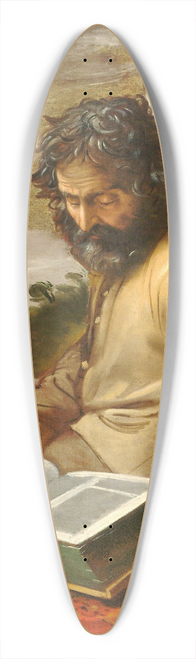 Jan van Dalen - Allgories des Cinq Sens 39.3 inch art pintail longboard deck