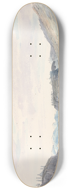Charles Hamilton Smith - Interview with the Esquimaux of the Thleweechodezeth 8.25 inch art skate deck