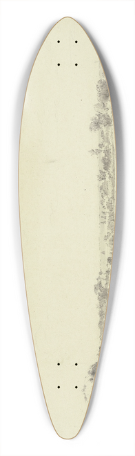 Jan Vermeer van Haarlem the Elder - Dune landscape 39.3 inch art pintail longboard deck