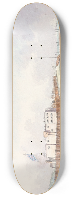 Charles Hamilton Smith - Prince of Waless Fort Hudson Bay 8.25 inch art skate deck