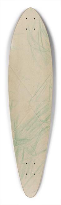 Jan Veth - Portret van de schilder Jan Toorop 39.3 inch art pintail longboard deck