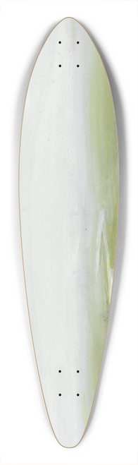 Jan Veth - River Landscape 39.3 inch art pintail longboard deck