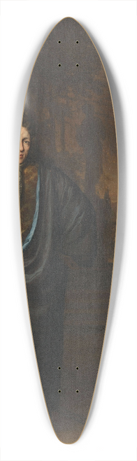 Jan Weenix - Portrait of Silvester van Tongeren 39.3 inch art pintail longboard deck