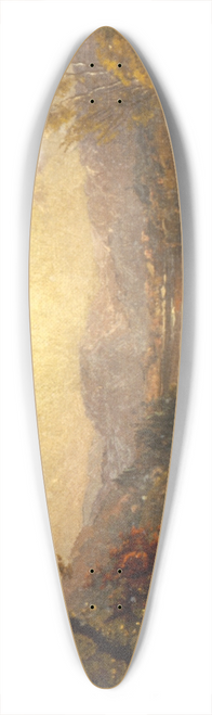 Jasper Francis Cropsey - Indian Summer 39.3 inch art pintail longboard deck