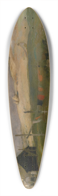 Jean Charles Cazin - Landscape 39.3 inch art pintail longboard deck