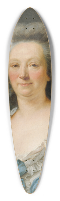 Jean-Franois Gilles Colson - Portrait de femme autrefois identifie comme Mme Geoffrin 39.3 inch art pintail longboard deck