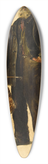 Jean Franois Raffalli - Le chiffonnier 39.3 inch art pintail longboard deck
