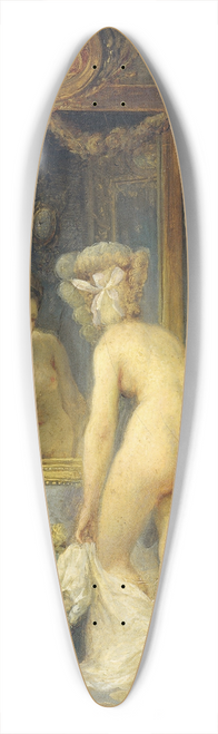 Jean-Frdric Schall - Morning Toilet 39.3 inch art pintail longboard deck