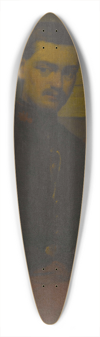 Jean-Jacques Henner - Portrait du Sergent Fourrier 39.3 inch art pintail longboard deck