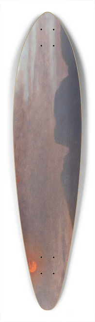 Jean-Lon Grme - Caravane Dans Le Desert 39.3 inch art pintail longboard deck