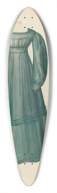 Jean Peszel - Dress 39.3 inch art pintail longboard deck
