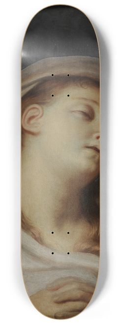 Charles Le Brun - Effigie funraire dHenriette Slincart 8.25 inch art skate deck