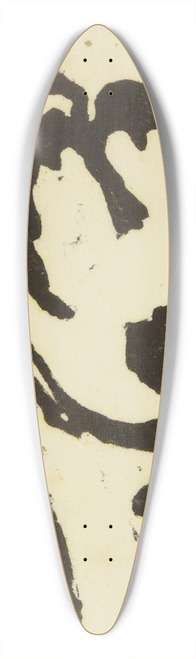 Jerzy Hulewicz - lllustration for Juliusz Sowackis Genesis from the Spirit Juliusza Sowackiego 39.3 inch art pintail longboard deck