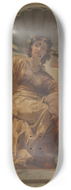 Charles Louis Mller - La fantaisie 8.25 inch art skate deck