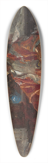 Joaqun Sorolla - Figura De Un Mercader (Figure Of A Merchant) 39.3 inch art pintail longboard deck