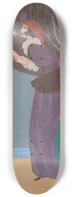 Charles Martin - Les Lucioles 8.25 inch art skate deck