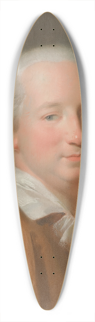 Johann Friedrich August Tischbein - Portrait de Christian Heigelin 39.3 inch art pintail longboard deck