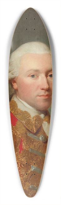 Johann Friedrich August Tischbein - Portrait Of Louis Franois, Marquis De Chambray (17371807) 39.3 inch art pintail longboard deck
