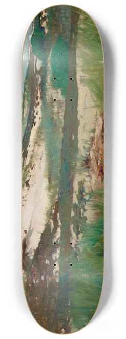 Charles Morgan McIlhenney - Nantucket Sand Dune 8.25 inch art skate deck