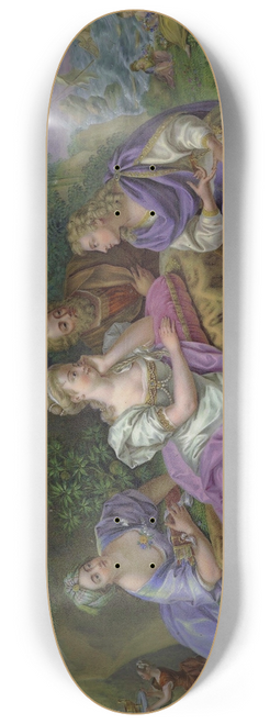 Charles-Nicolas Dodin - Adventures of Telemachus 8.25 inch art skate deck
