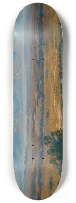 Charles Partridge Adams - Spanish Peaks, Colorado 8.25 inch art skate deck
