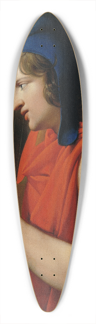 Johann Peter Krafft - Orpheus at the tomb of Eurydice 39.3 inch art pintail longboard deck